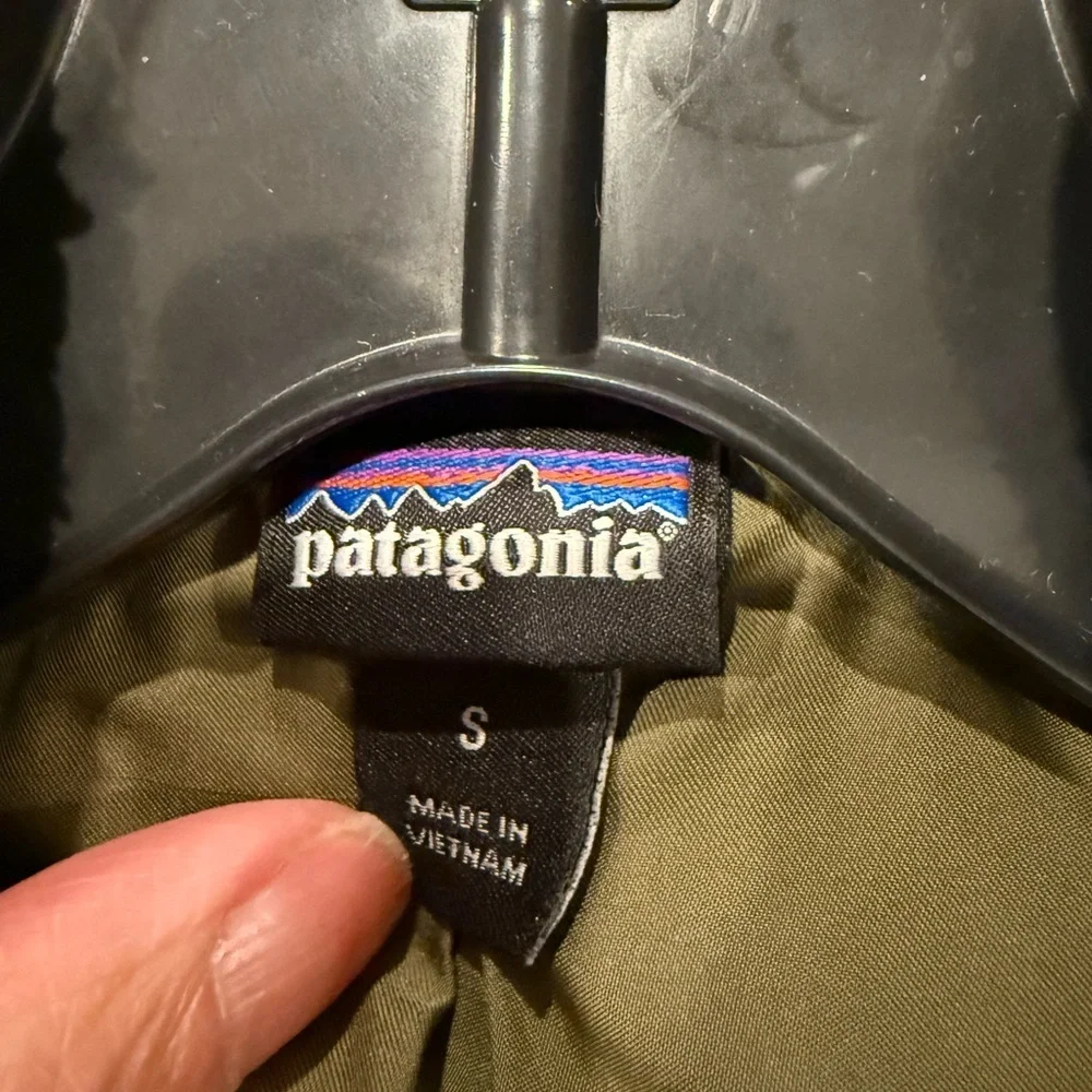 Patagonia Womens Los Gatos Fleece Zip Front Jacket Medium - Picture 5 of 7